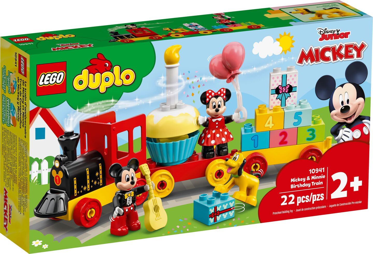 Mickey & Minnie Verjaardagstrein — Afbeelding 2