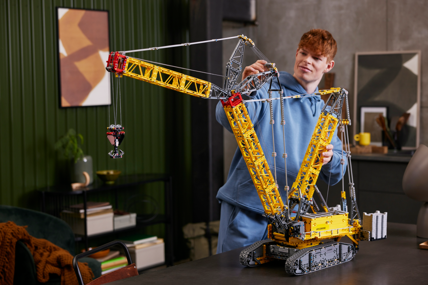 Technic Liebherr Rupsbandkraan LR 13000 — Afbeelding 7