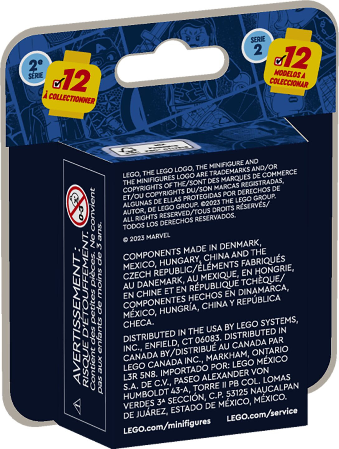 LEGO® Minifiguren Marvel Serie 2 — Afbeelding 3