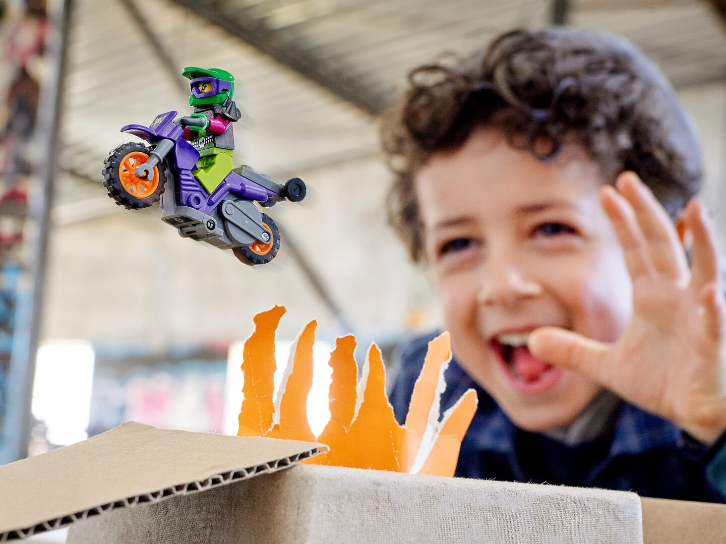 Wheelie stuntmotor — Afbeelding 10