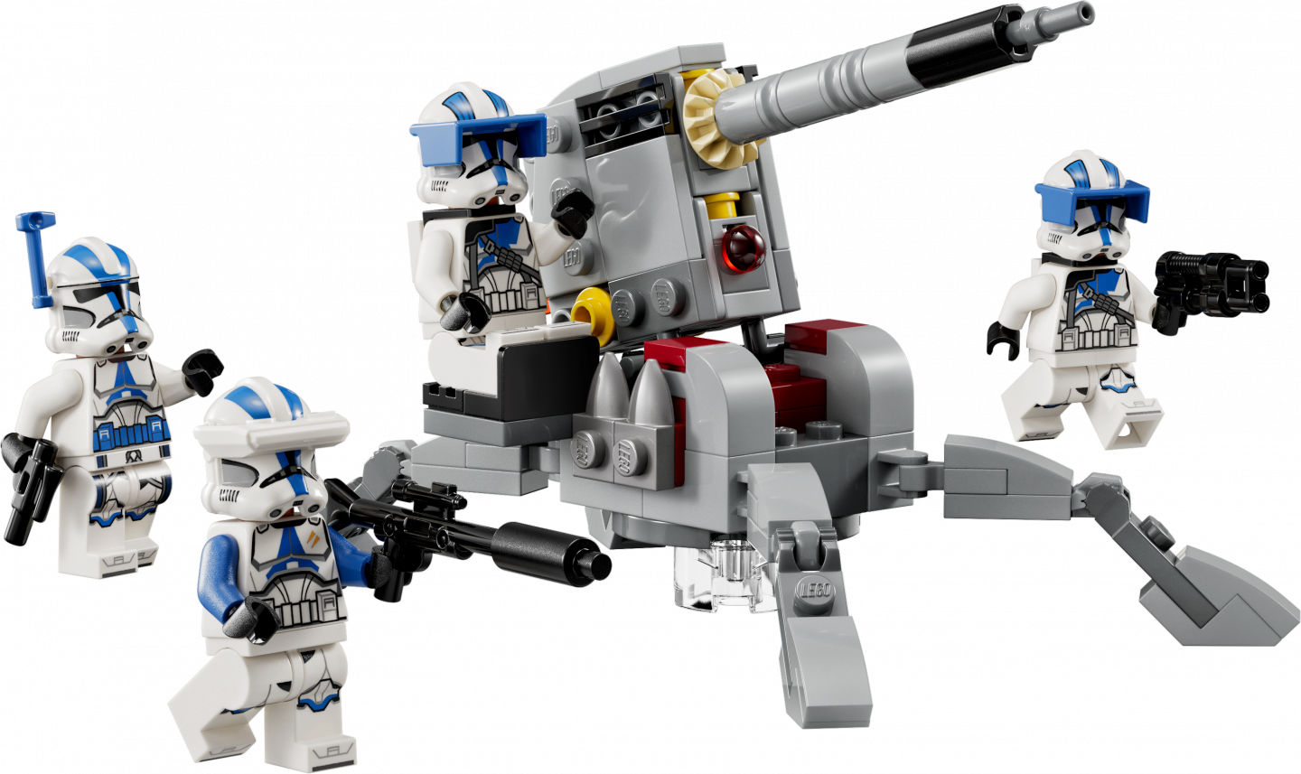 501st Clone Troopers™ Battle Pack