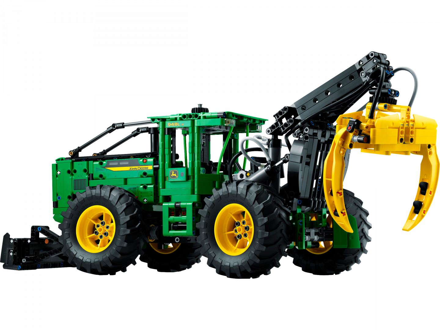 John Deere 948L-II houttransportmachine