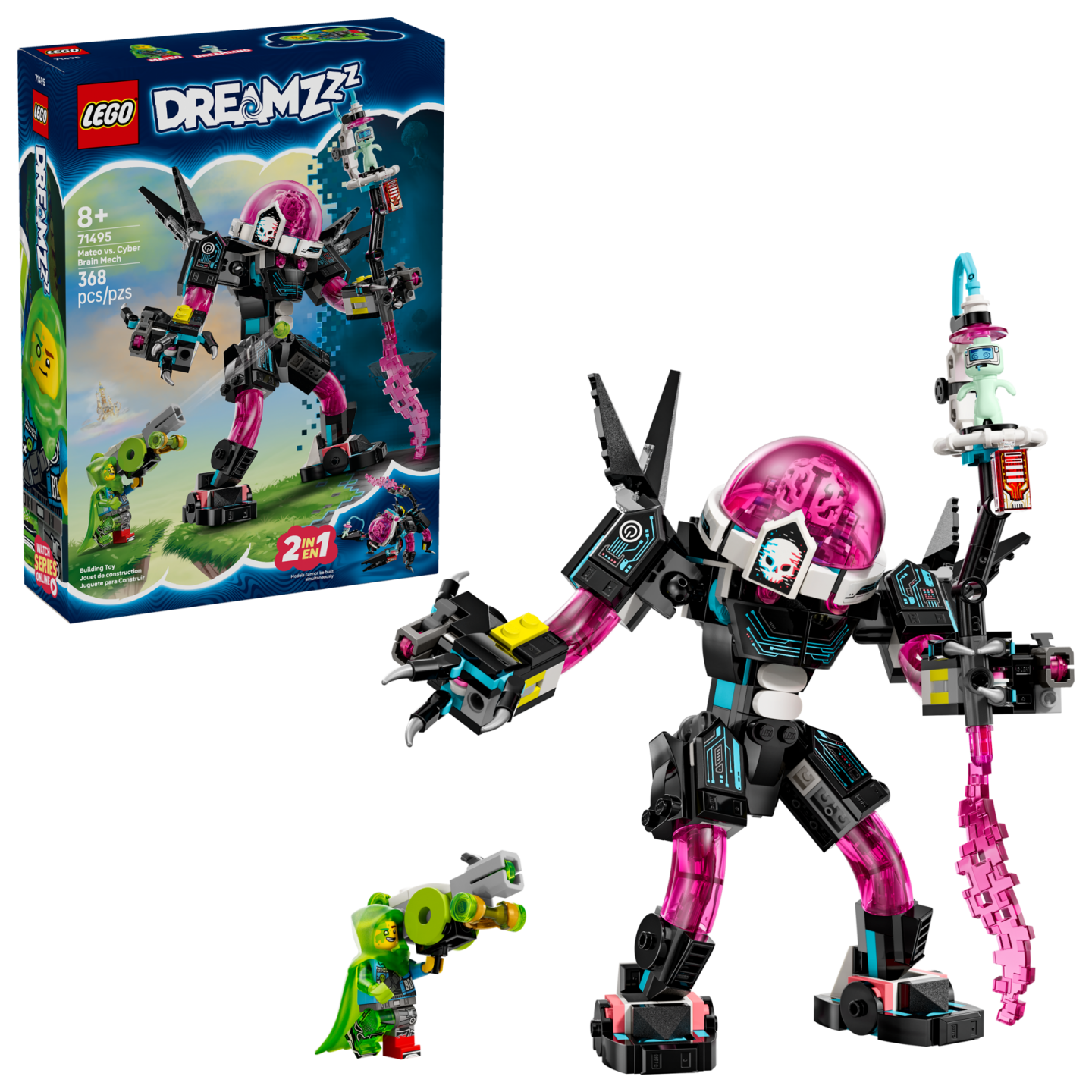 Mateo vs. cyberbreinmecha — Afbeelding 2