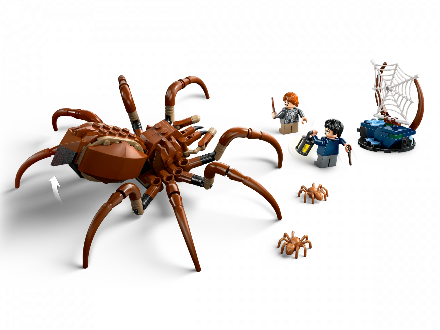 Aragog in het Verboden Bos — Afbeelding 3