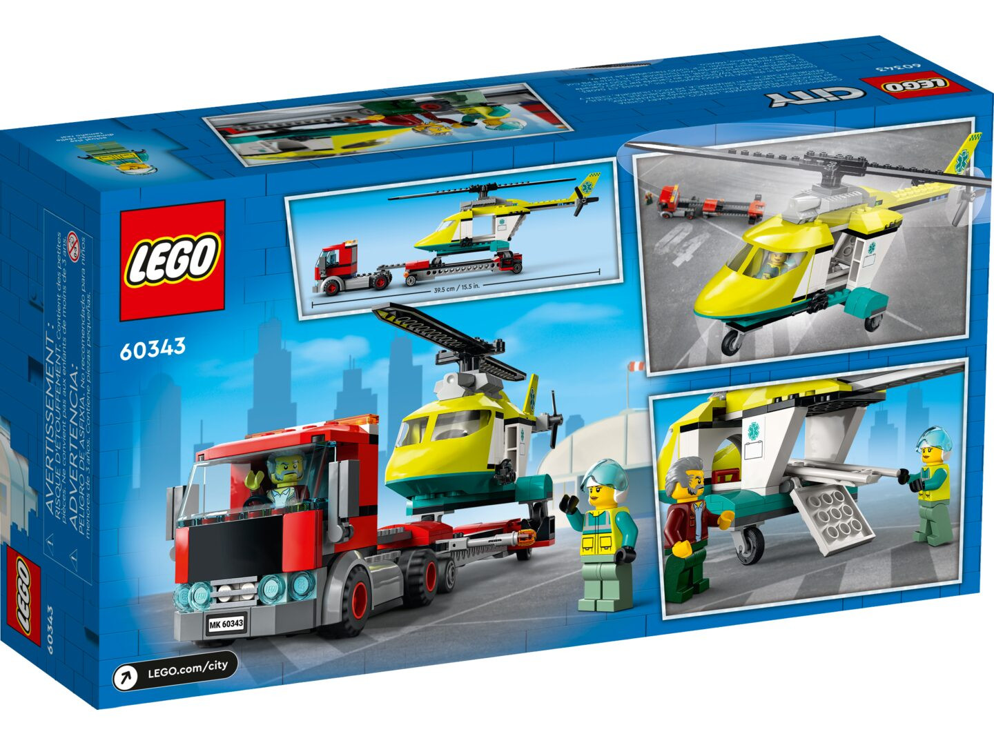 Reddingshelikopter transport — Afbeelding 7