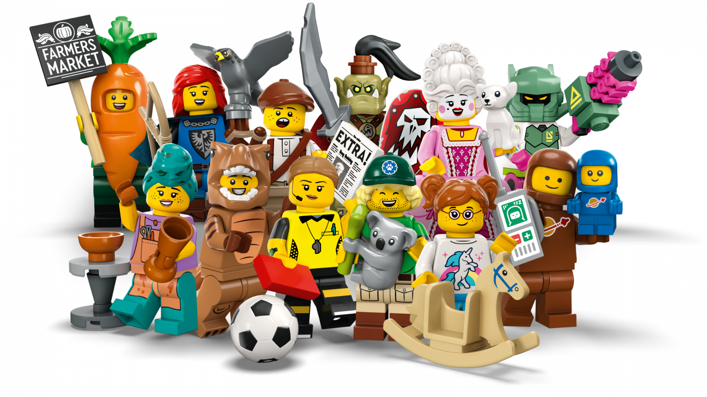 LEGO® Minifiguren Serie 24