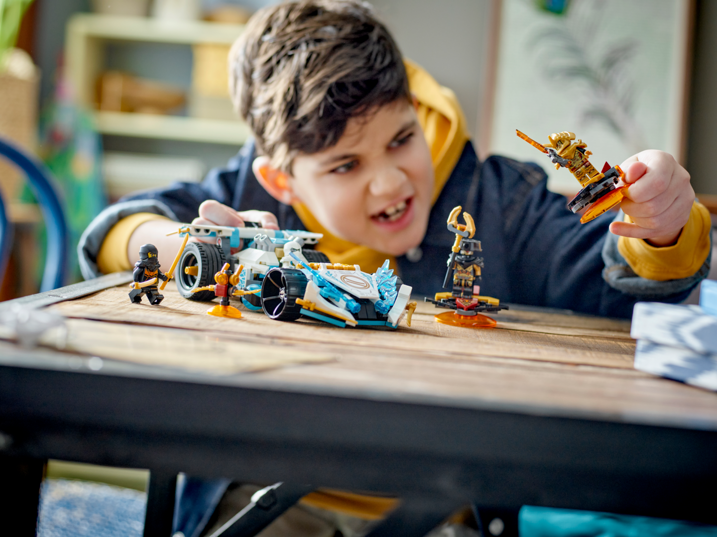 Zane’s drakenkracht Spinjitzu racewagen — Afbeelding 8