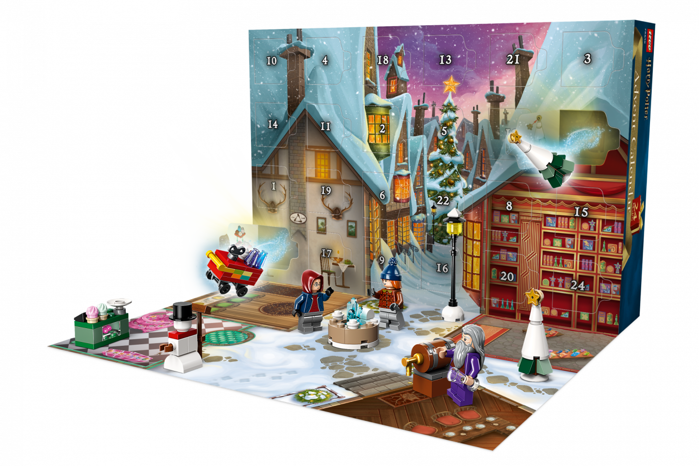 LEGO® Harry Potter™ adventkalender — Afbeelding 3