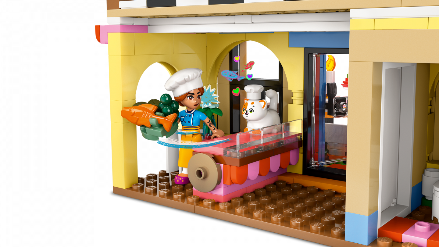 Restaurant en kookschool — Afbeelding 5