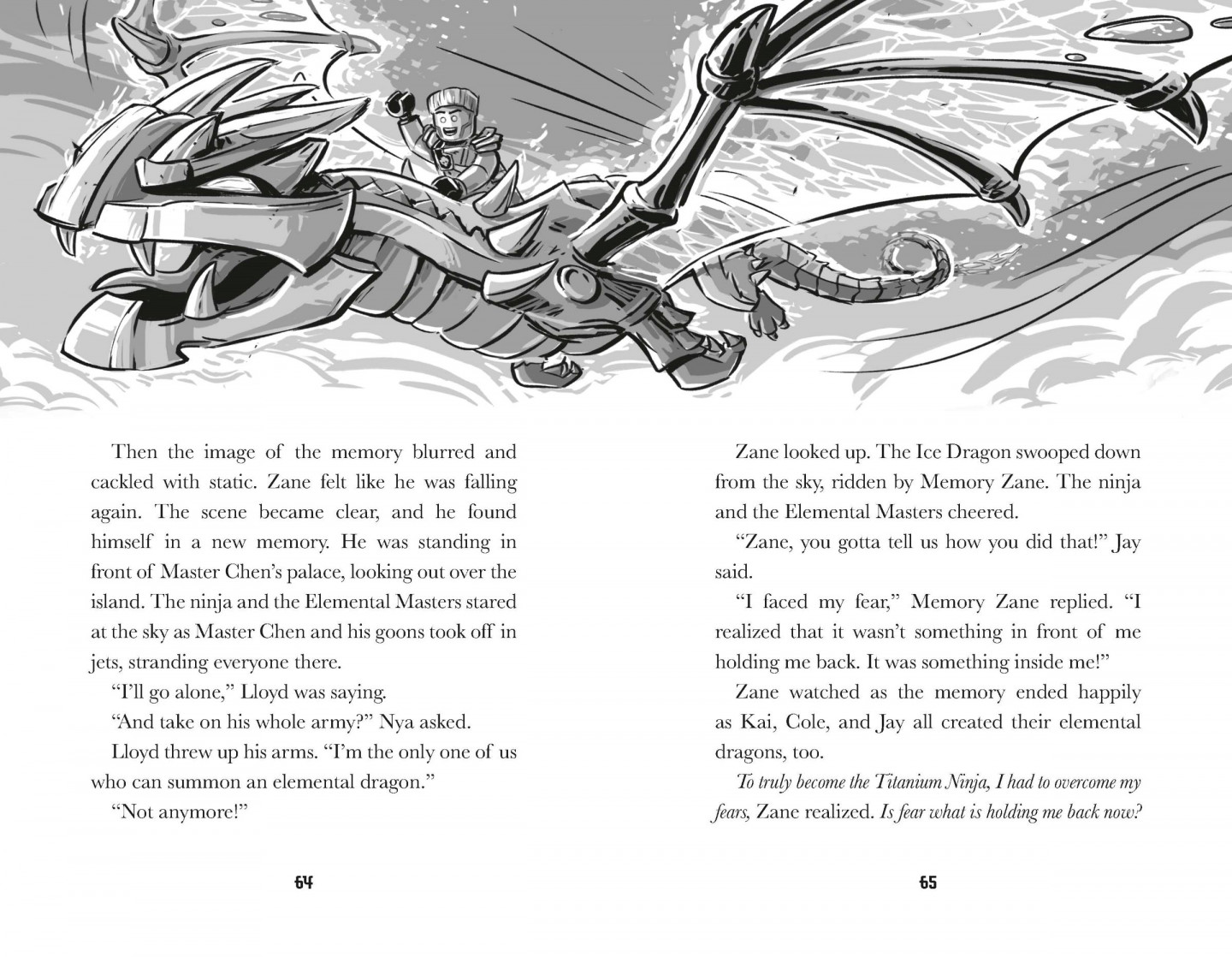 Quest for the Lost Powers: Four Untold Tales — Afbeelding 7