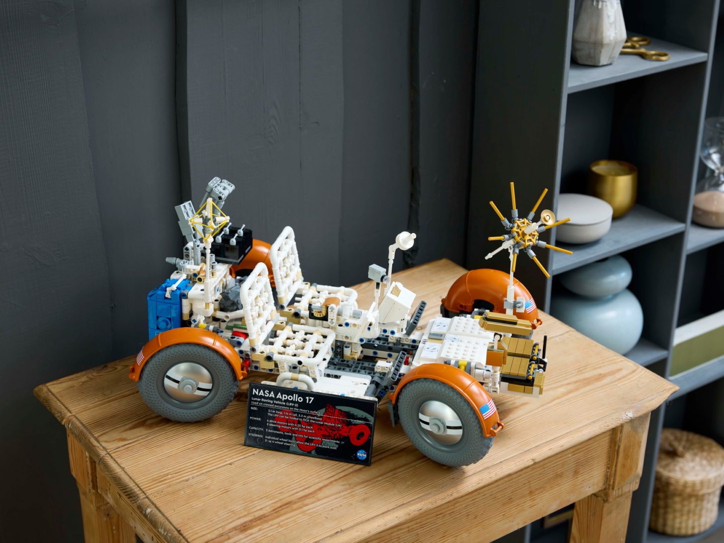 NASA Apollo maanwagen – LRV — Afbeelding 5