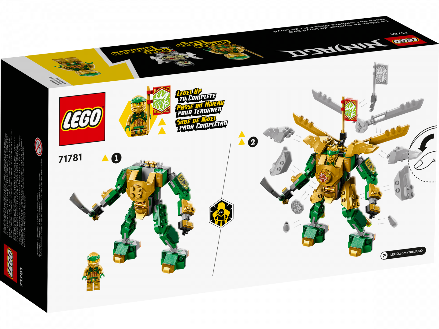 Lloyd’s Mech Battle EVO — Afbeelding 6