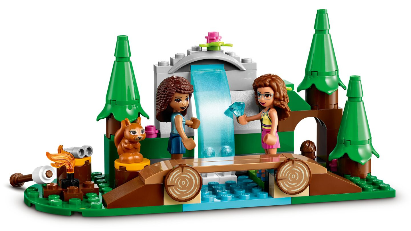 Waterval in het bos — Afbeelding 7