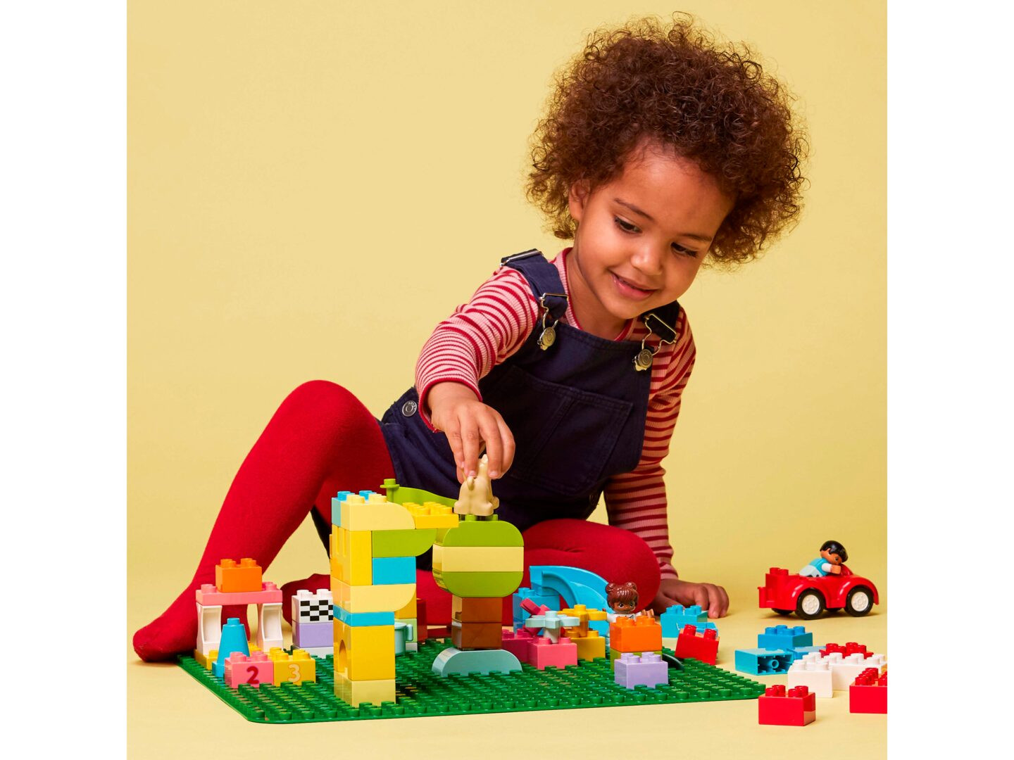 LEGO® DUPLO® Groene bouwplaat — Afbeelding 3