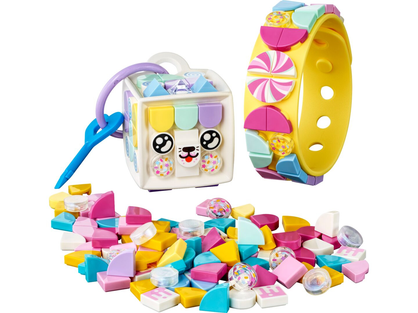 Snoepkatje - armband & tassenhanger — Afbeelding 1