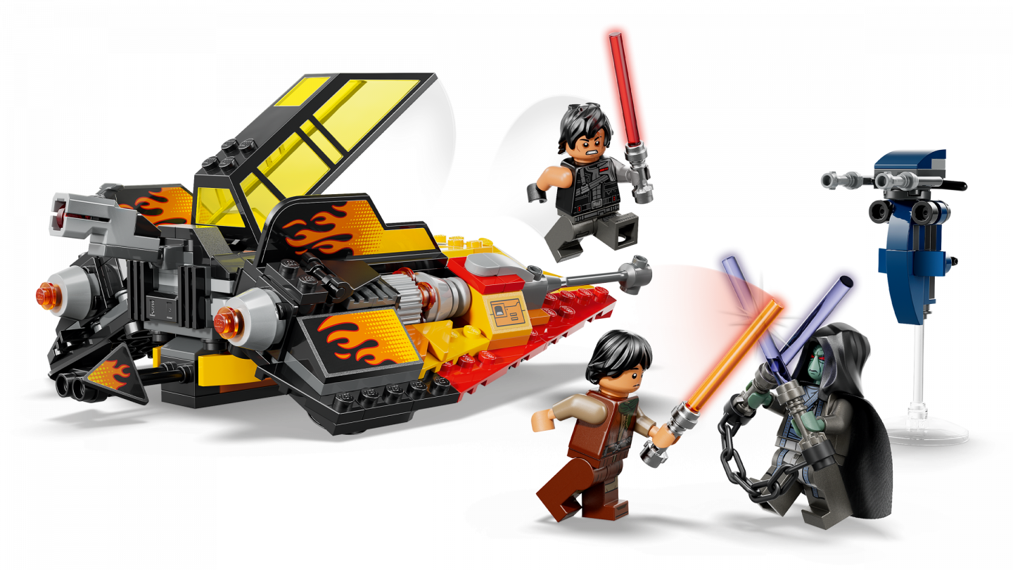 The Force Burner Snowspeeder™ — Afbeelding 4