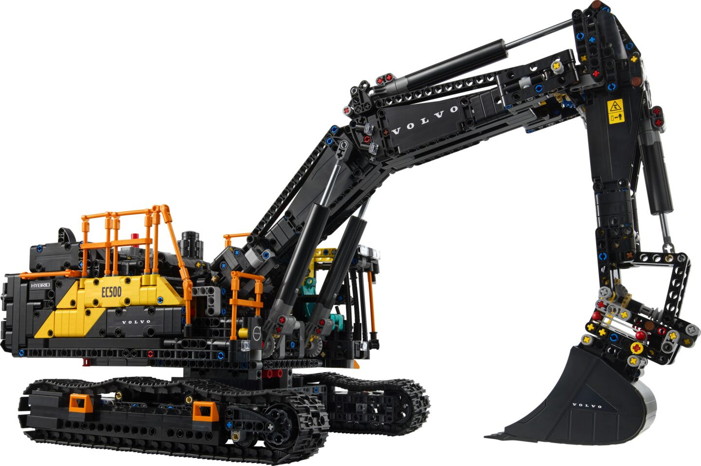 Escavatore Volvo EC500 Hybrid — Image 12