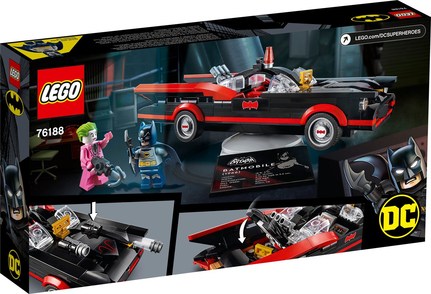 Batman™ klassieke tv-serie Batmobile™ — Afbeelding 8