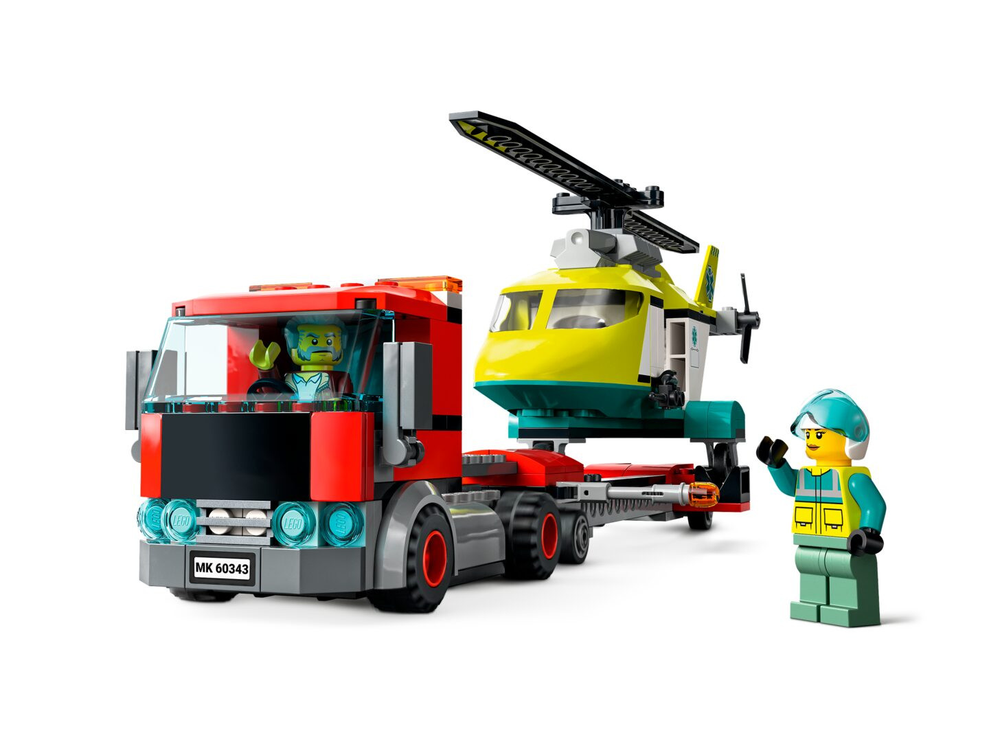Reddingshelikopter transport — Afbeelding 4