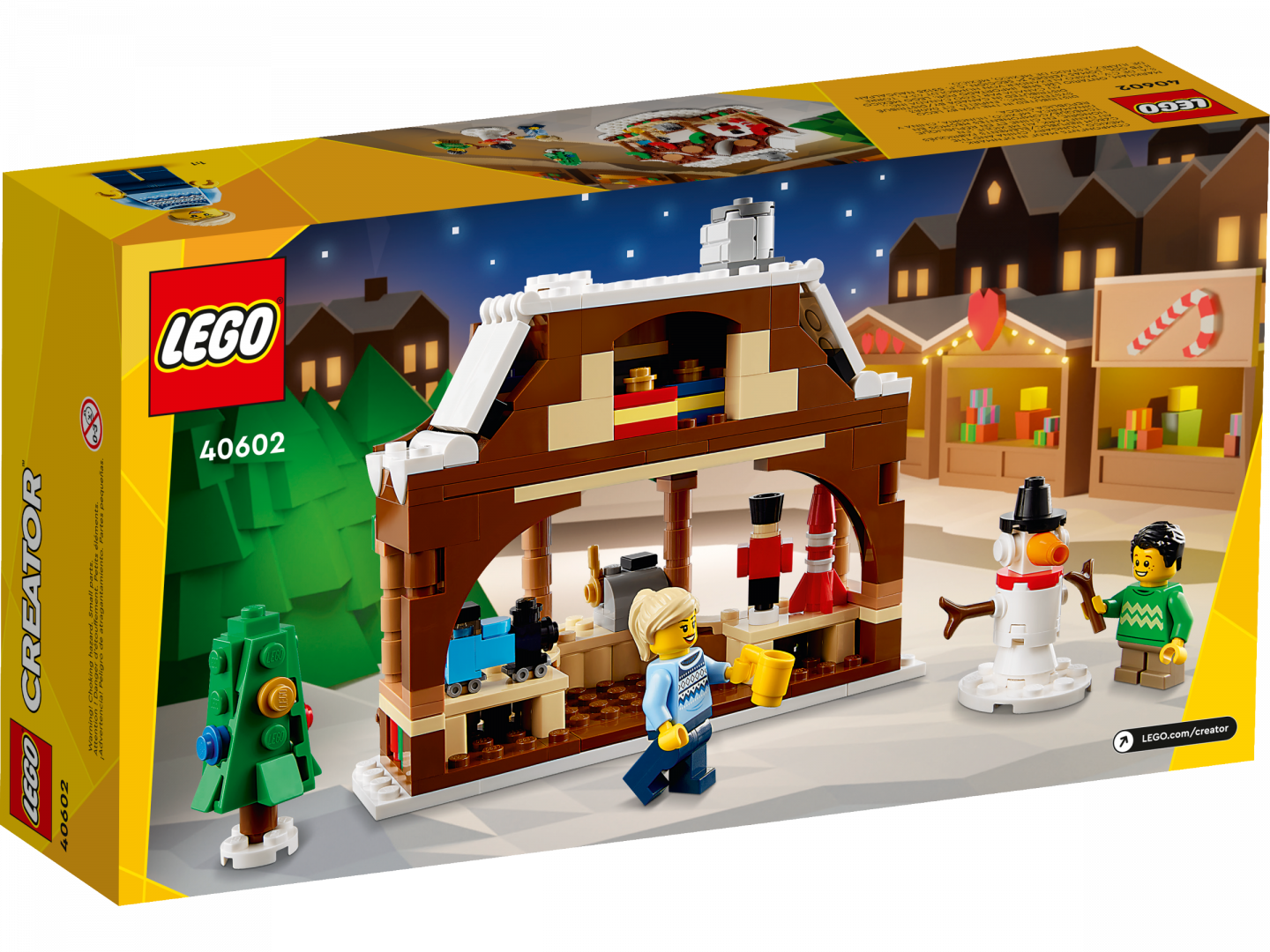 Winterse marktkraam — Afbeelding 3