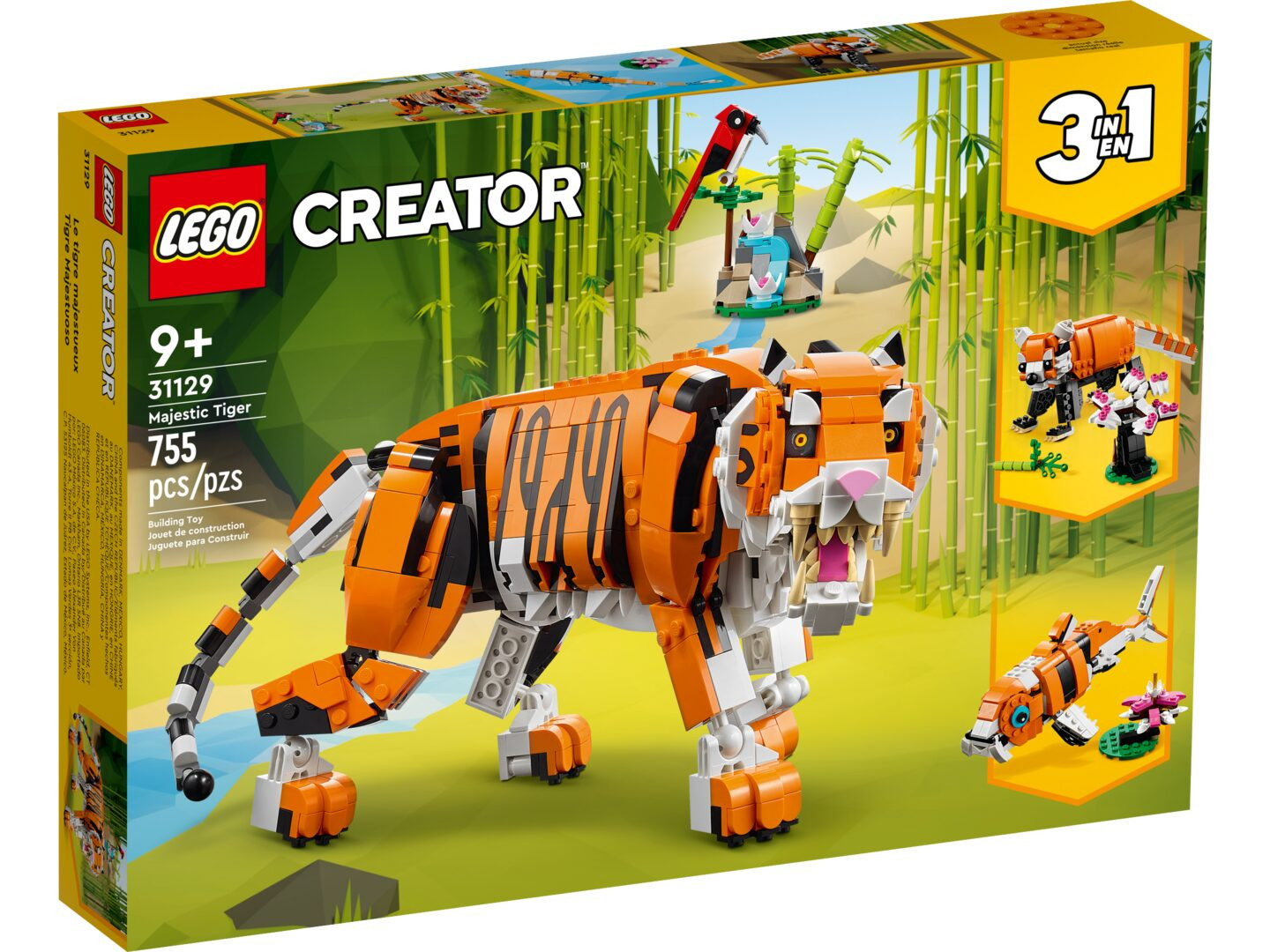 Grote tijger — Afbeelding 2