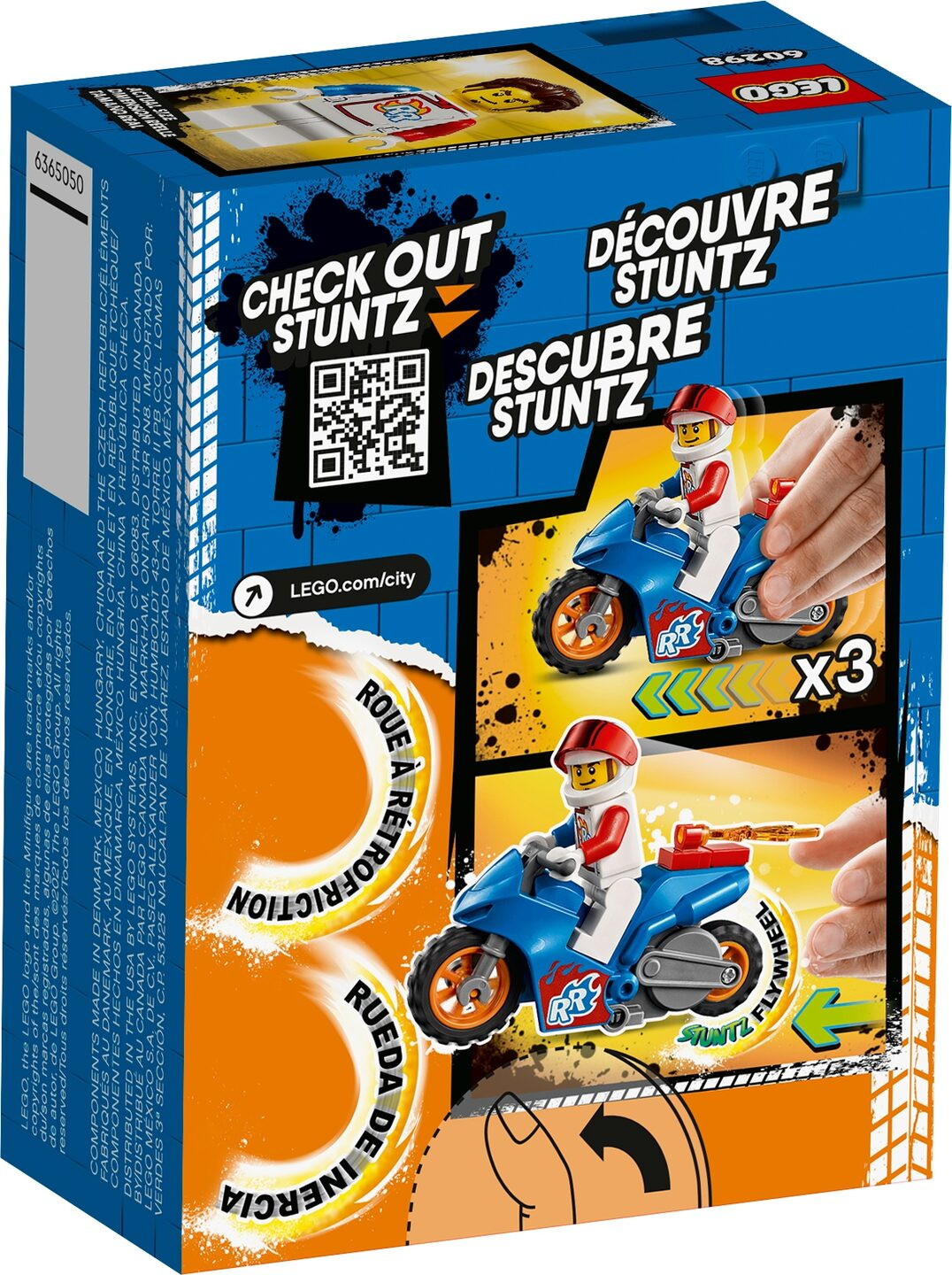 Raket stuntmotor — Afbeelding 7
