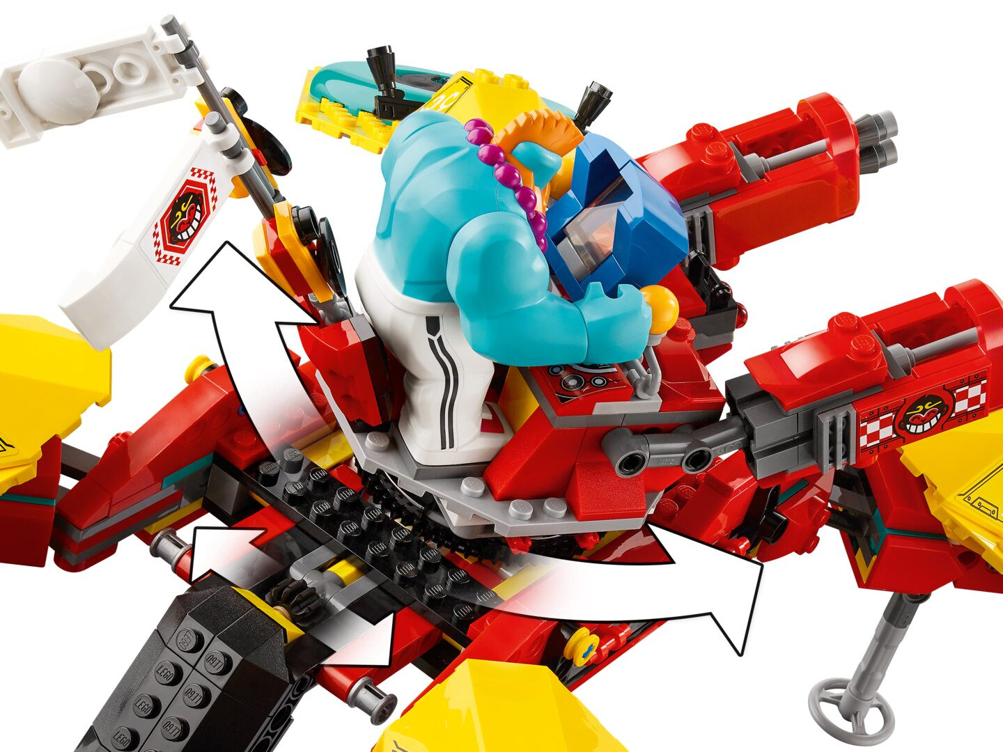 Monkie Kid's team dronecopter — Afbeelding 9