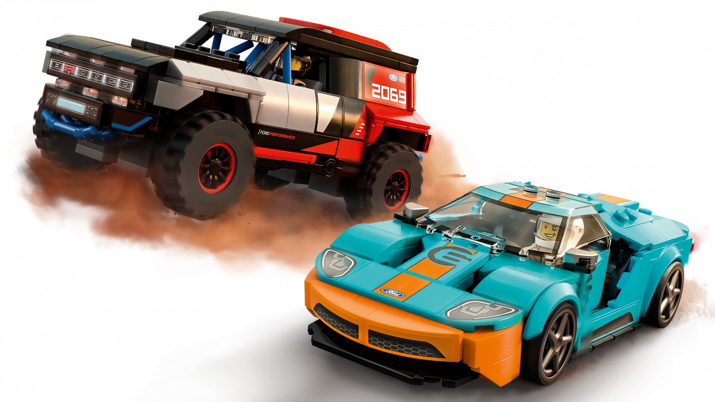 Ford GT Heritage Edition en Bronco R — Afbeelding 3