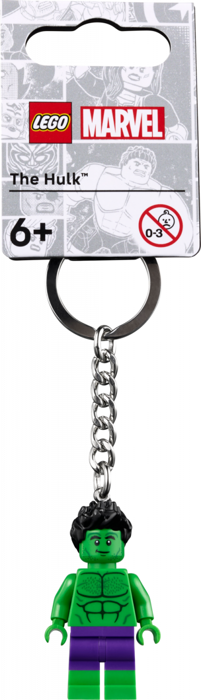De Hulk sleutelhanger — Afbeelding 2