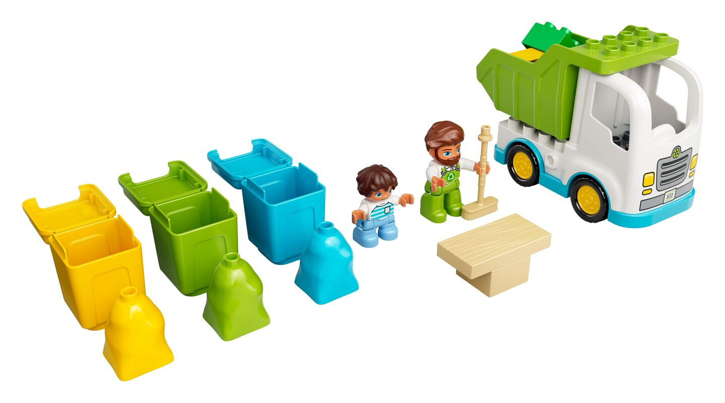 Vuilniswagen en recycling — Afbeelding 3