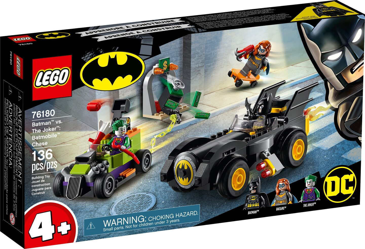 Batman™ vs. The Joker™: Batmobile™ achtervolging — Afbeelding 2