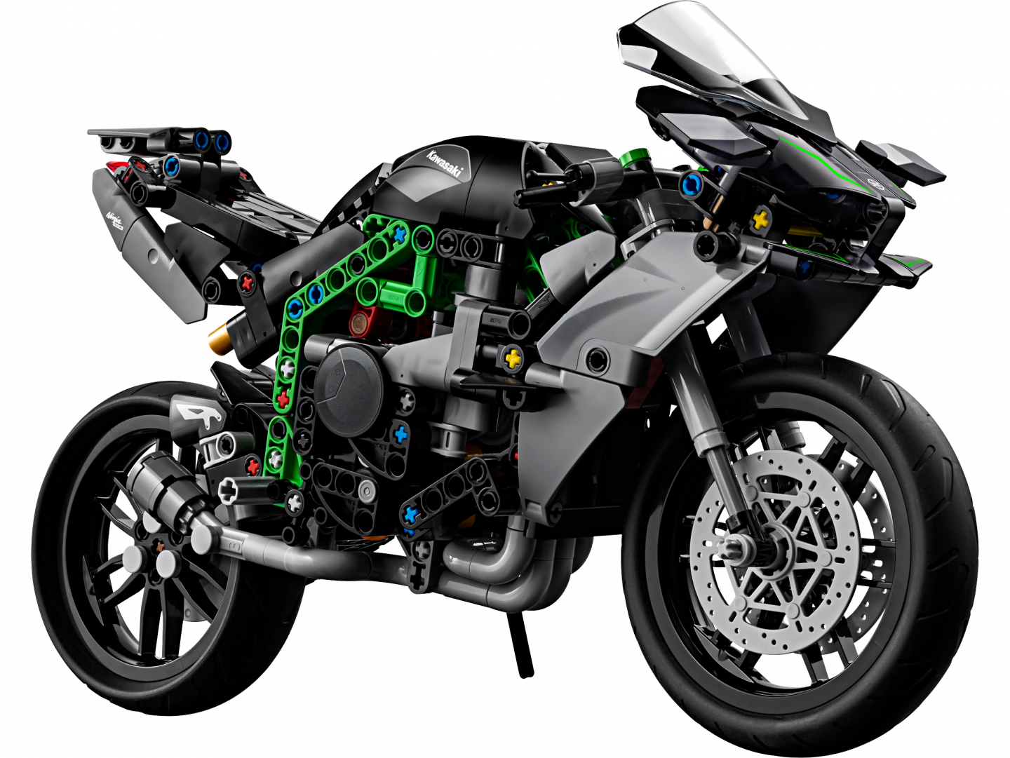 Kawasaki Ninja H2R motor