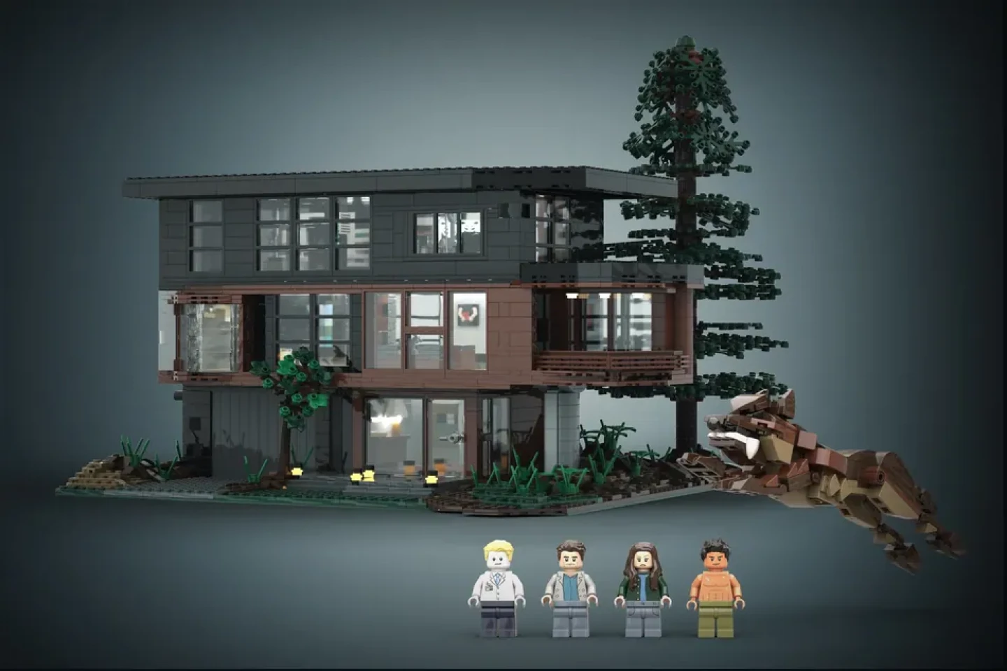 LEGO Ideas 21354 Twilight: the Cullen House is binnenkort verkrijgbaar