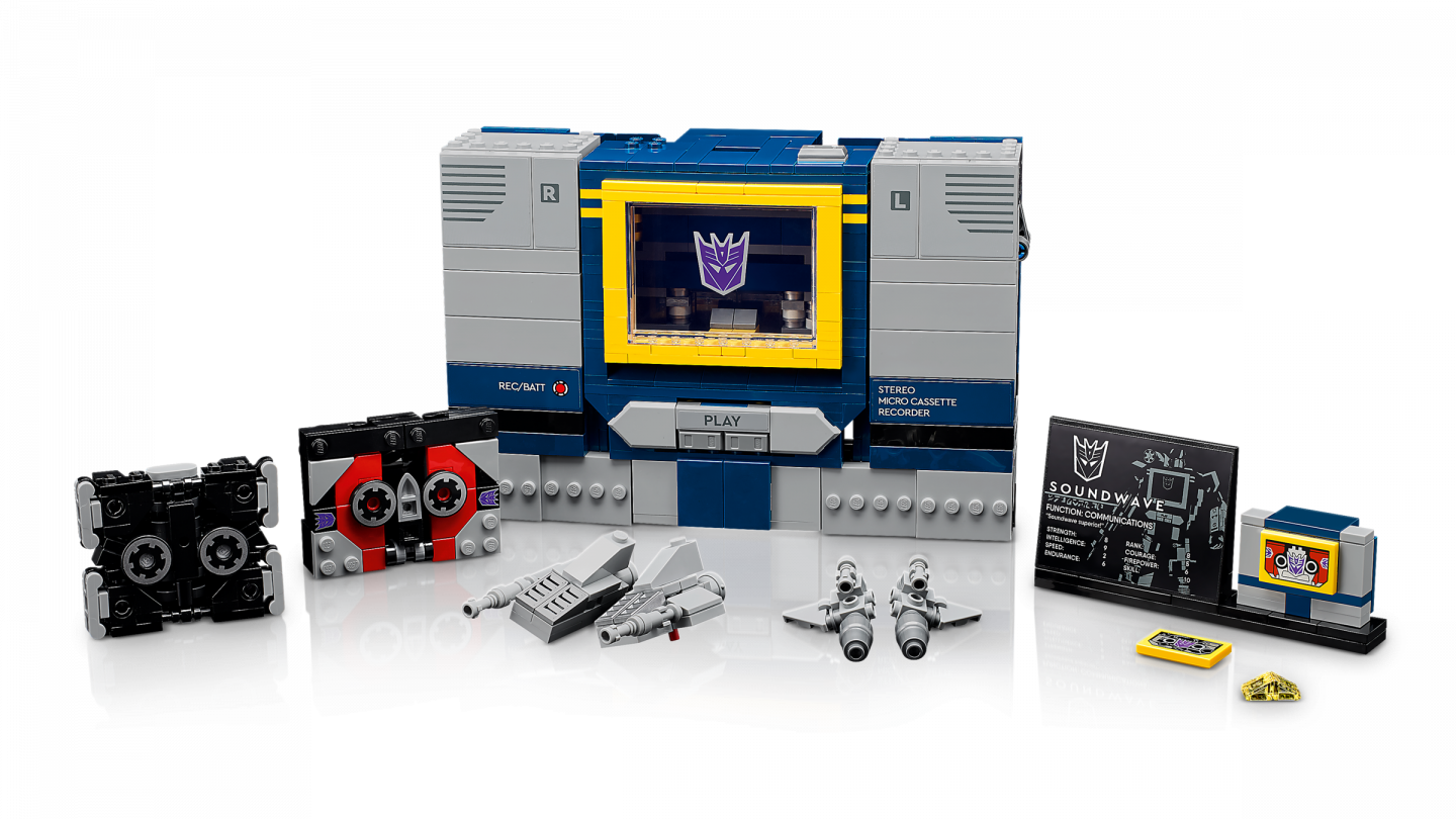 Transformers: Soundwave — Afbeelding 3