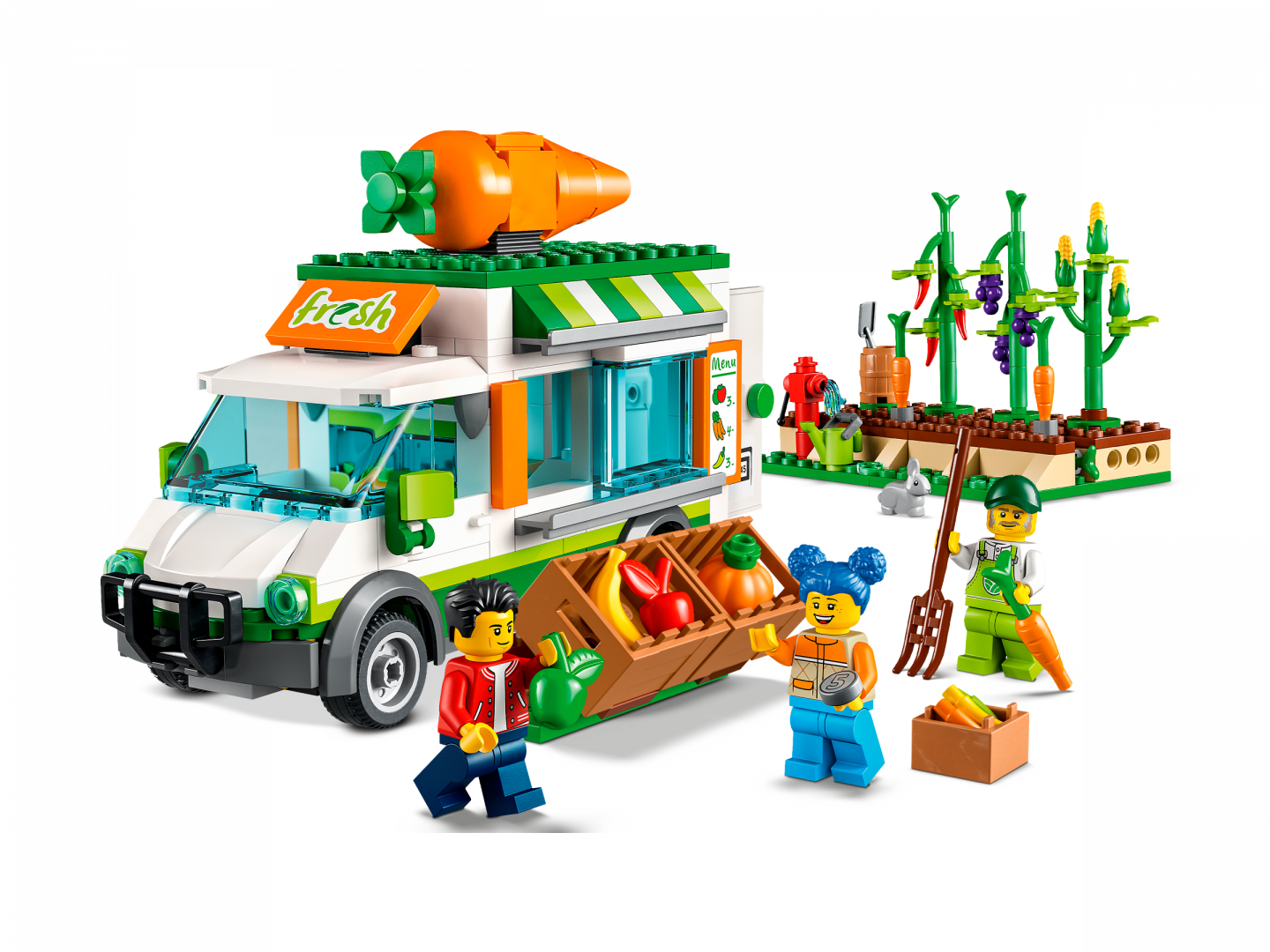 Boerenmarkt wagen — Afbeelding 3