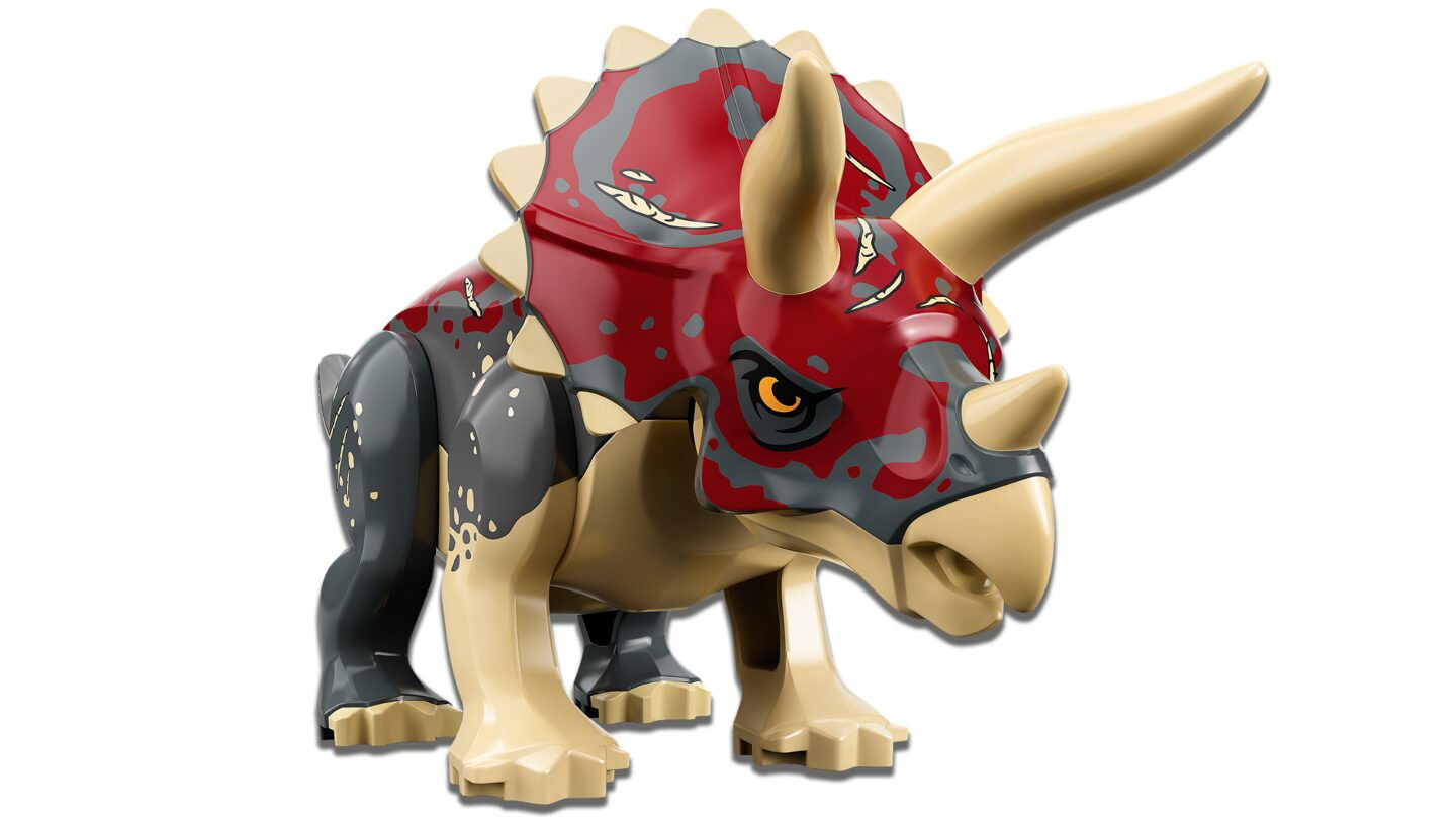 Triceratops pick-up truck hinderlaag — Afbeelding 7