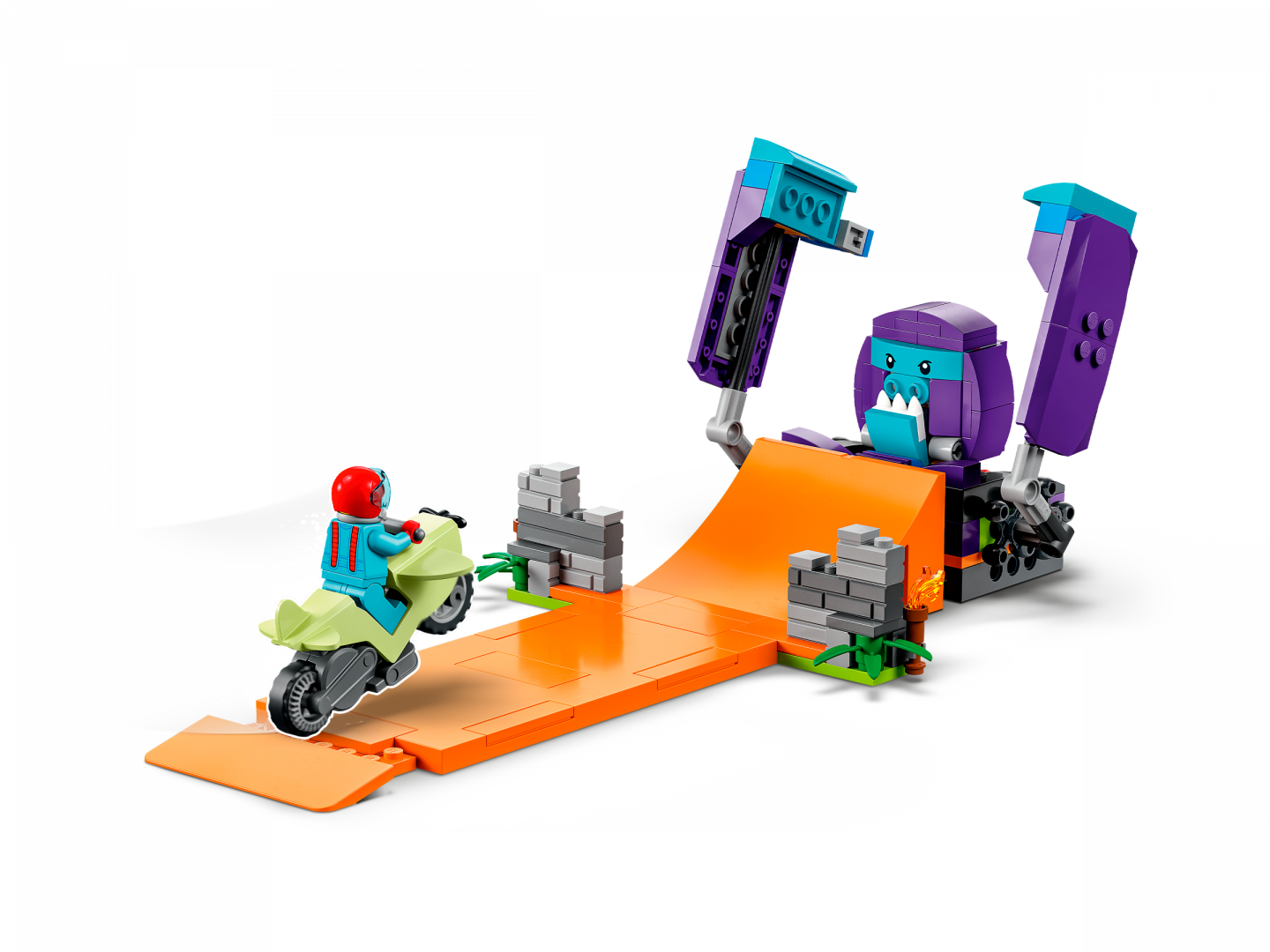 Chimpansee stuntlooping — Afbeelding 3