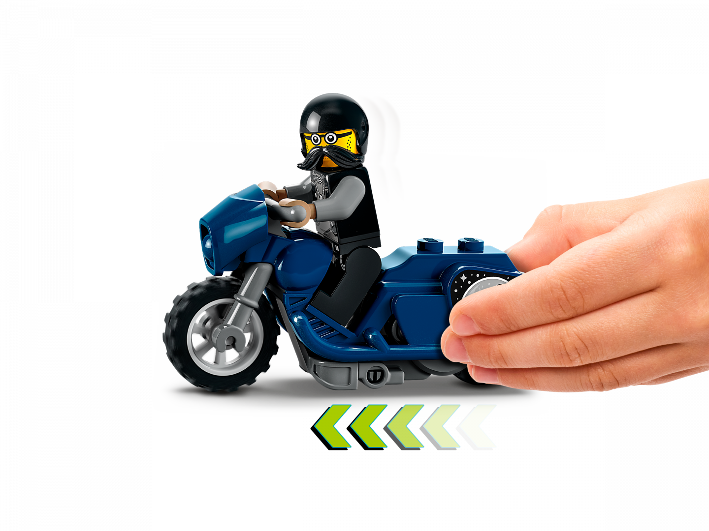 Touring stuntmotor — Afbeelding 4