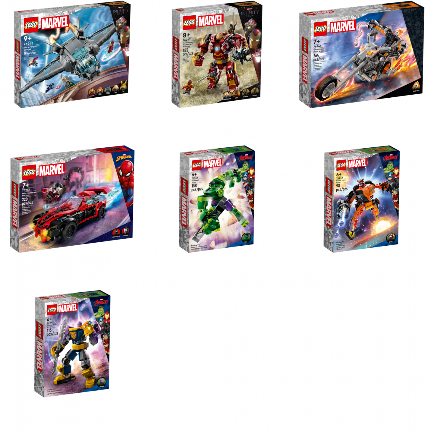 LEGO Sets added on 2022-12-01