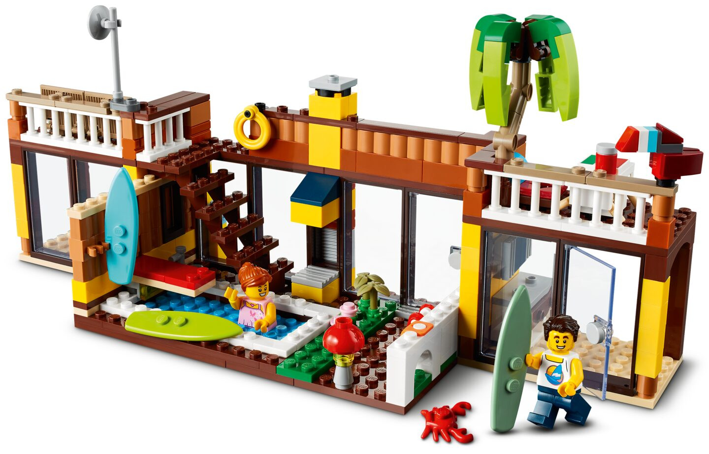 Surfer strandhuis — Afbeelding 11