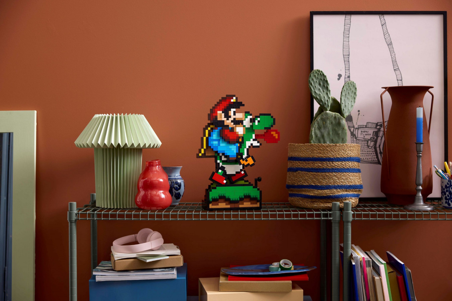 Super Mario World™: Mario en Yoshi — Afbeelding 8