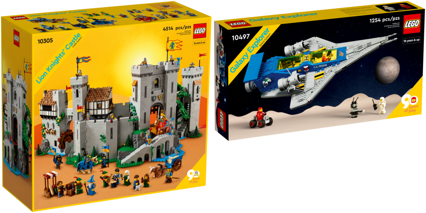 LEGO Sets added on 2022-06-18