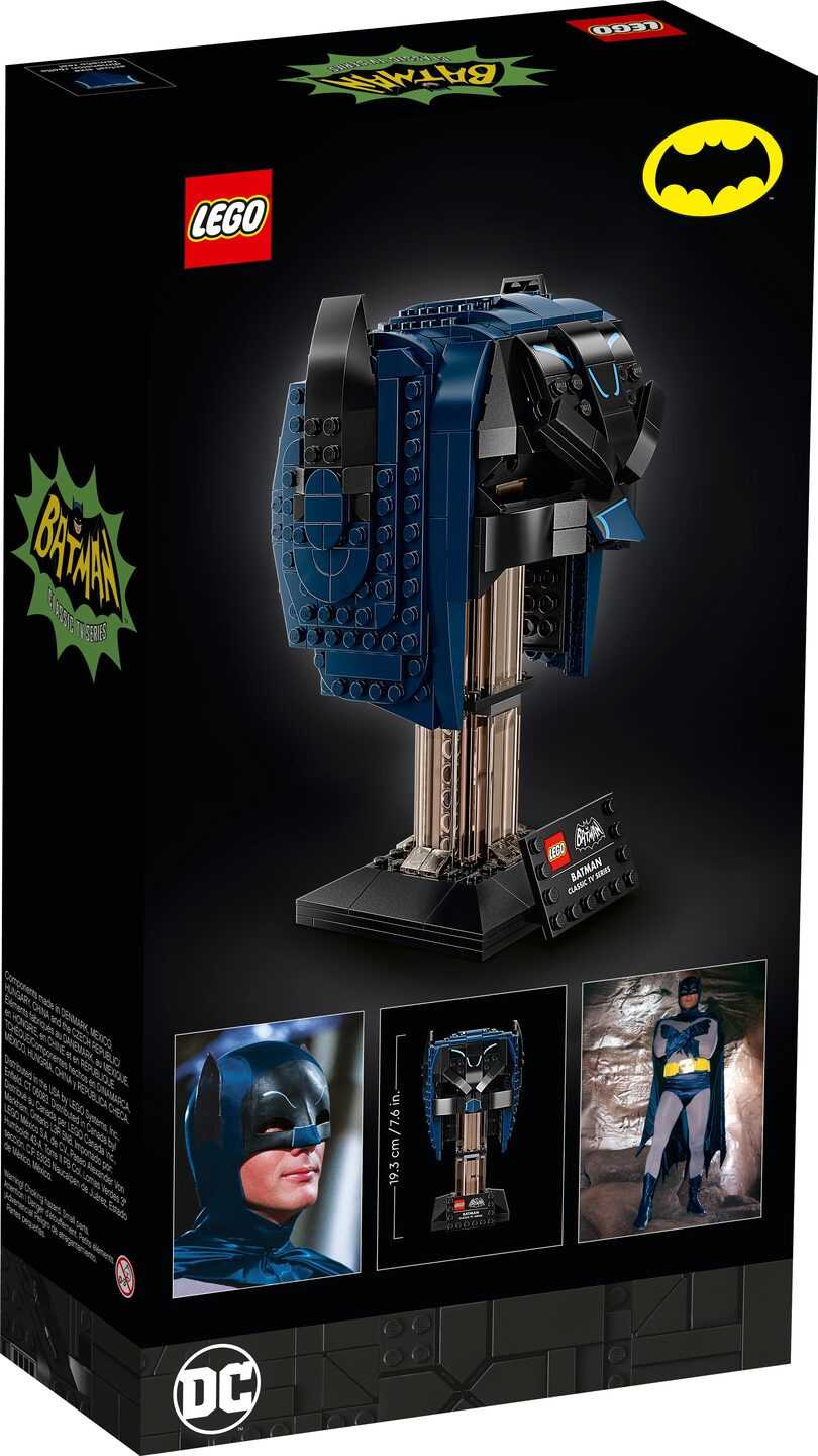 Klassieke tv-serie Batman™ masker — Afbeelding 7
