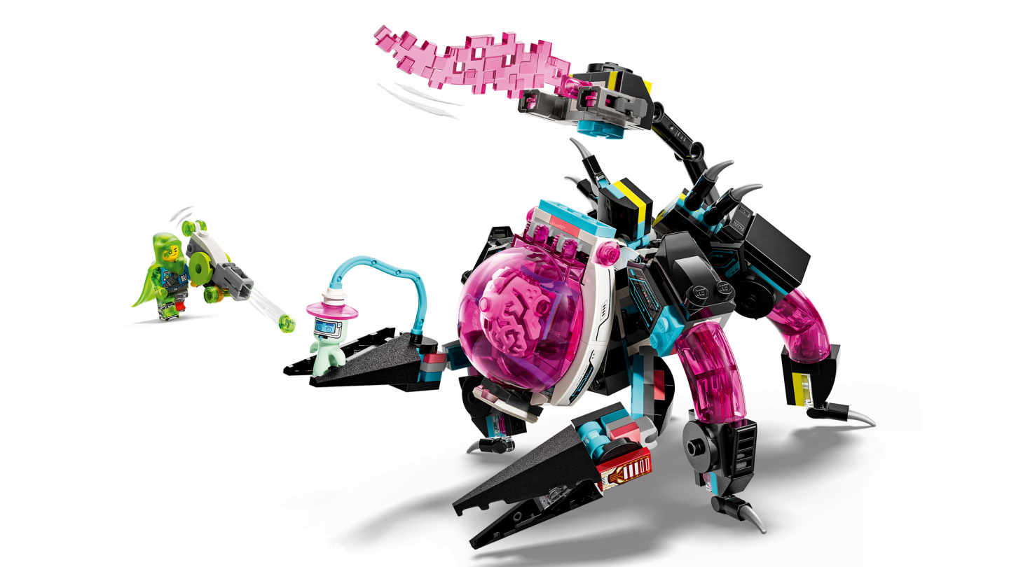 Mateo vs. cyberbreinmecha — Afbeelding 4