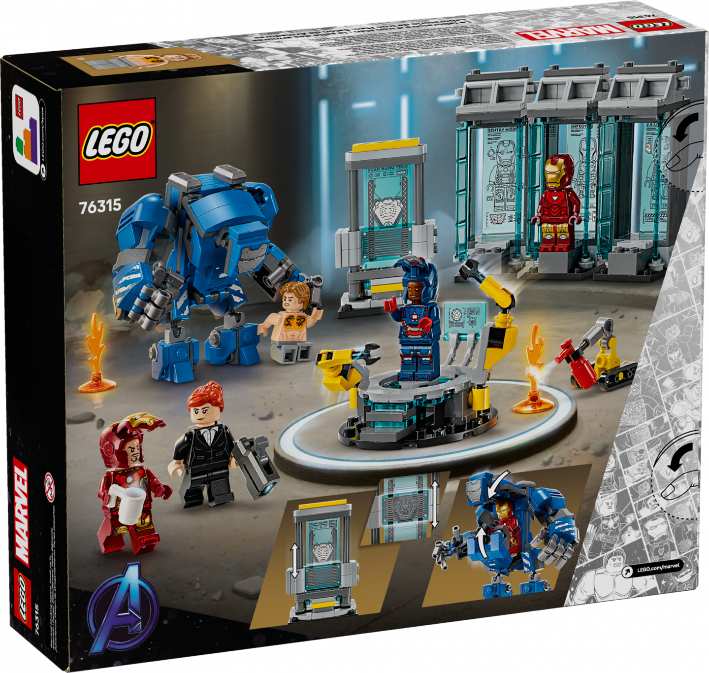 Iron Mans laboratorium: harnasruimte — Afbeelding 11