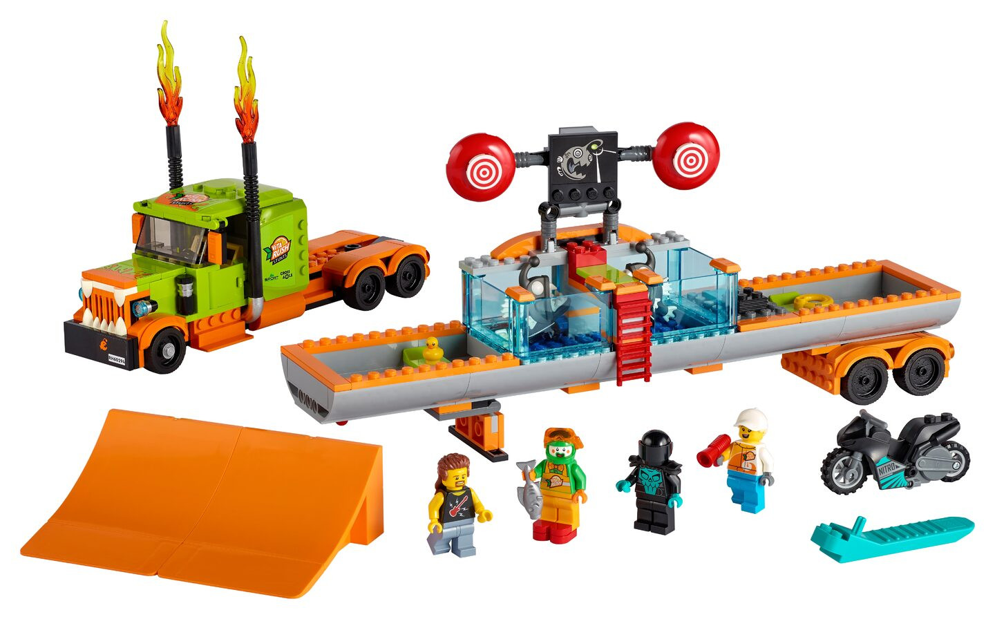 Stuntshowtruck — Afbeelding 1