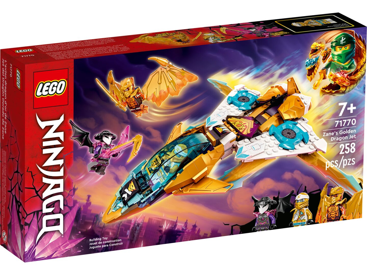 Zane's gouden drakenvliegtuig — Afbeelding 2