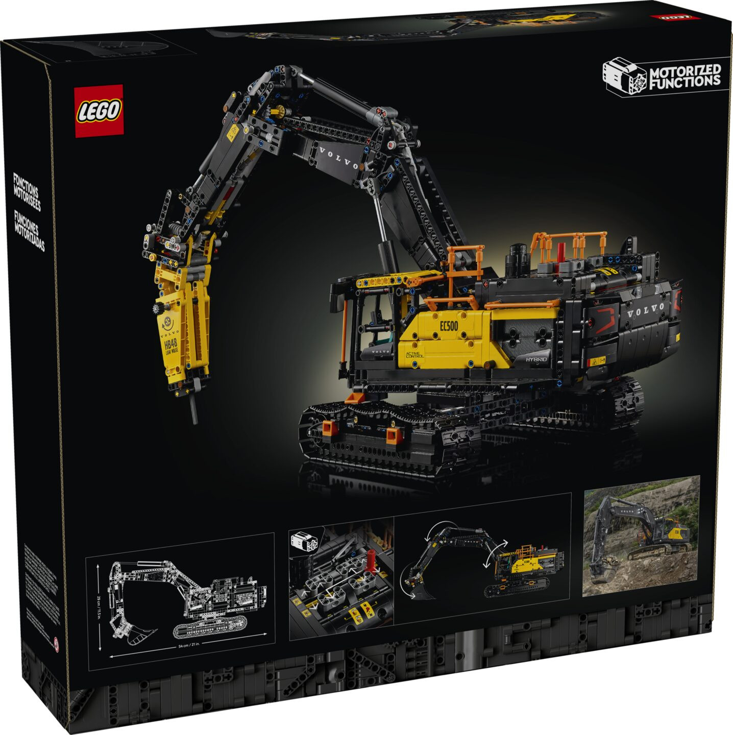 Escavatore Volvo EC500 Hybrid — Image 11