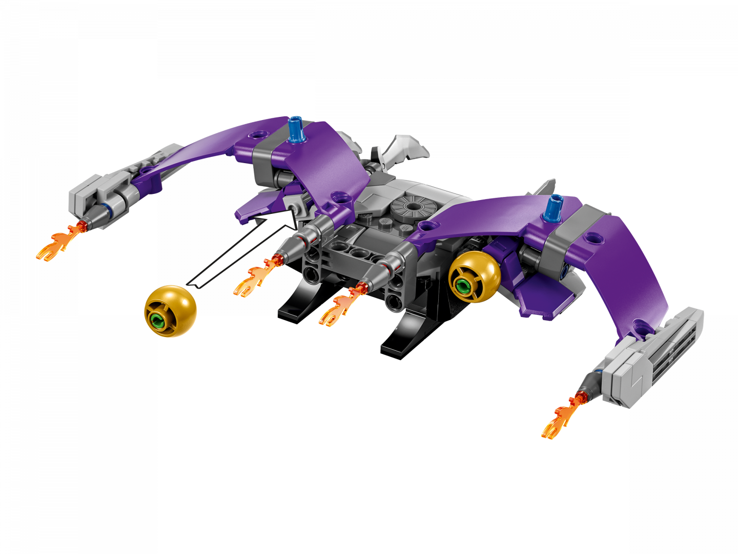 Green Goblin bouwfiguur — Afbeelding 5
