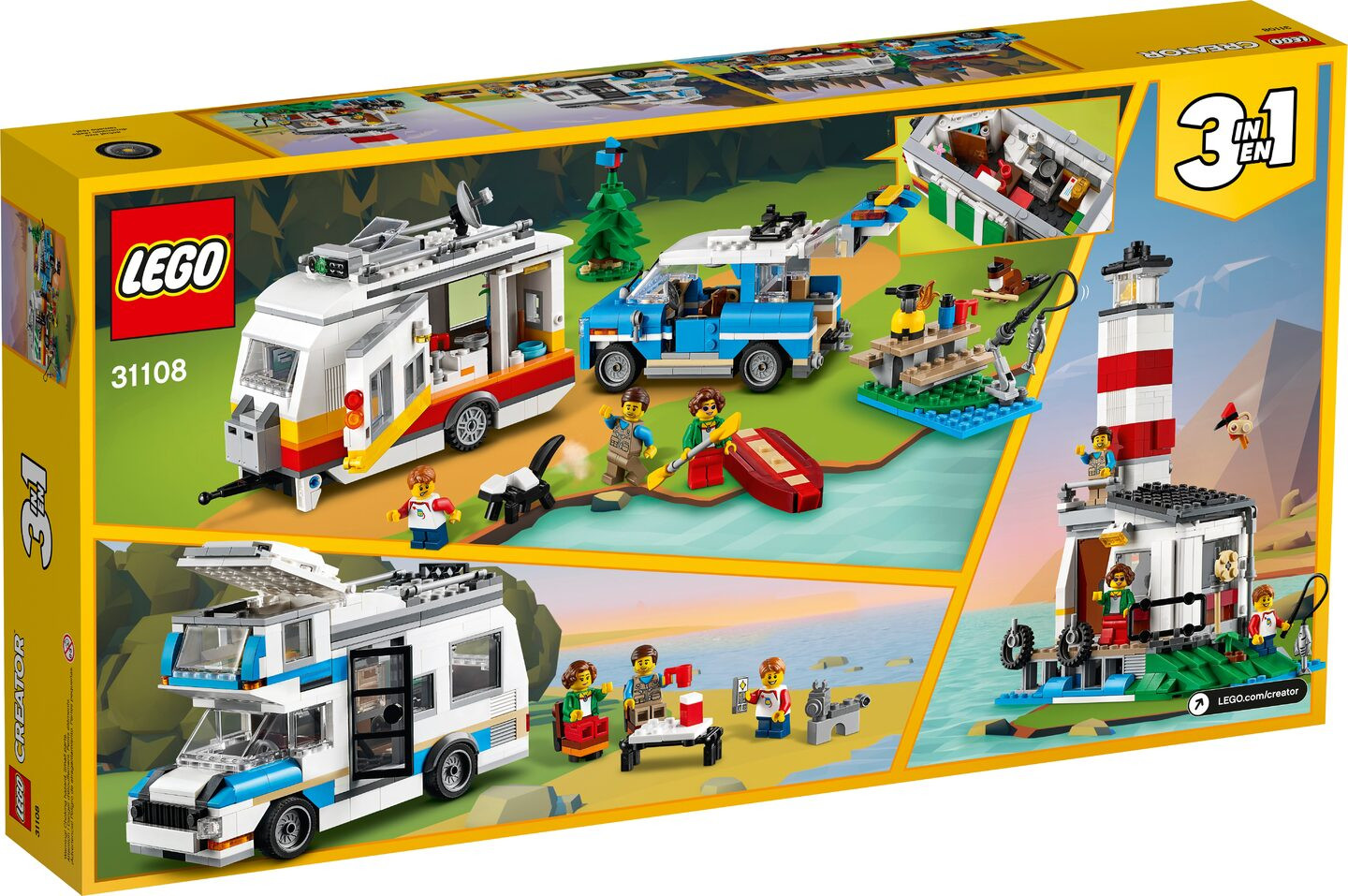 Familievakantie met caravan — Afbeelding 7